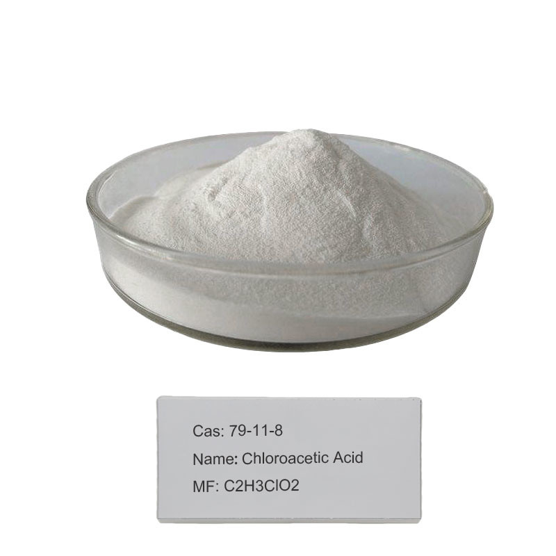 Massenkasten-Chloressigsäure CAS 79-11-8 für verschiedene Färbungen
