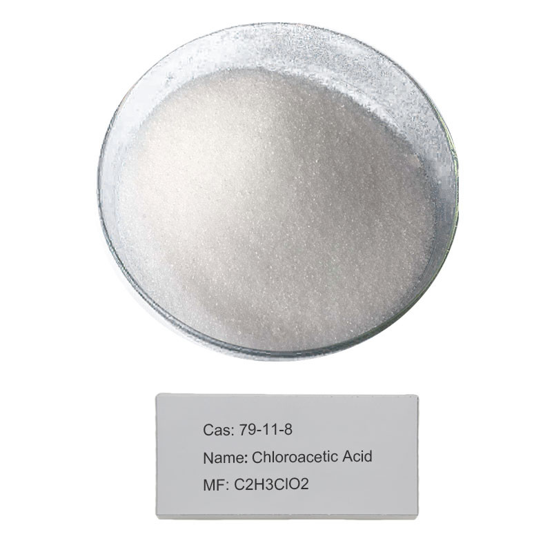 Chloroessigsäure CAS 79-11-8 Säurehimmer für Stärke Klebstoffe organische Zwischenprodukte