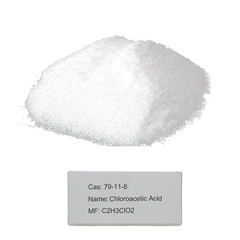 Synthetisches Epinephrin Chemische Zwischenprodukte Chloroessigsäure CAS 79-11-8