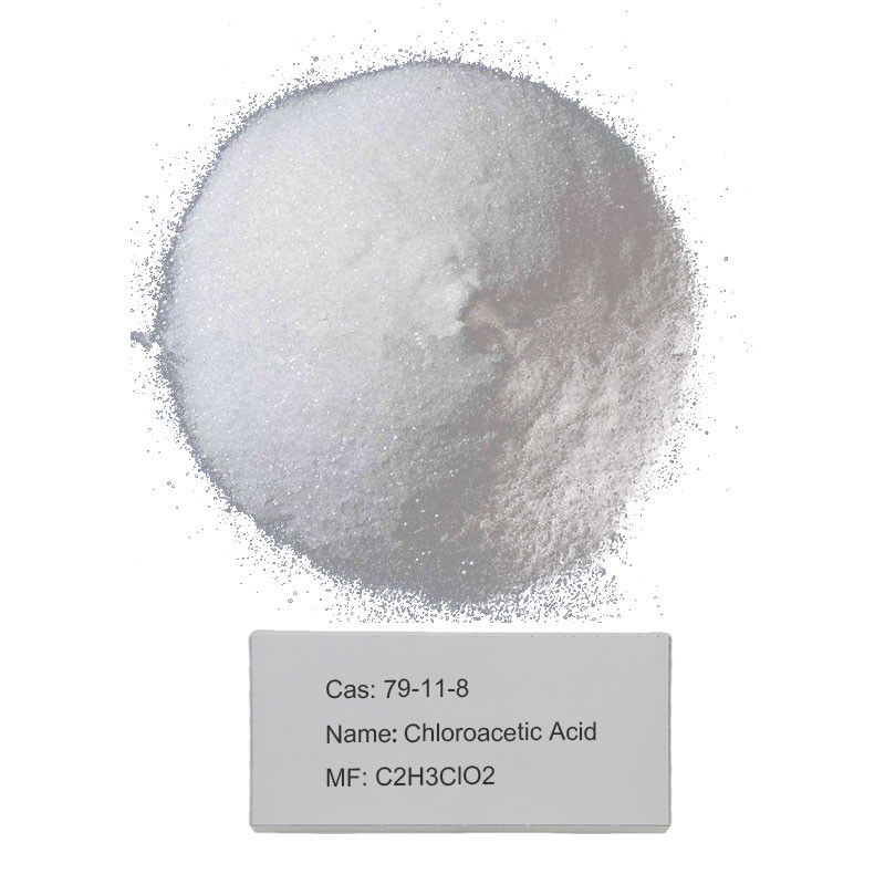 MCAA-Chloressigsäure CAS 79-11-8 für Nichteisenmetall-Schwimmaufbereitungs-Mittel