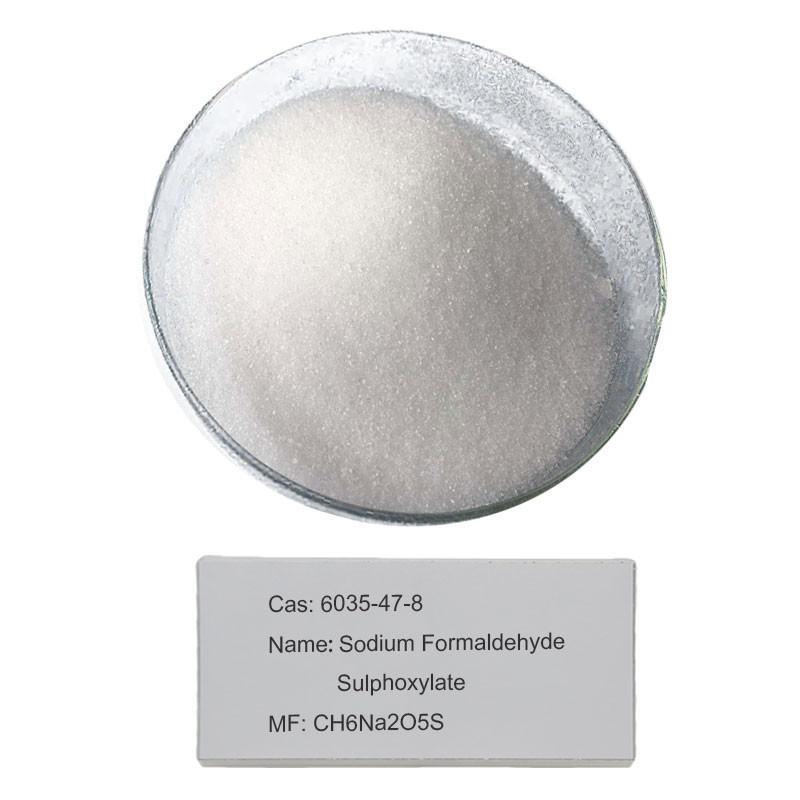 Hydratisieren Sie weißes Farbpulver Natrium-Sulfoxylate 6035-47-8
