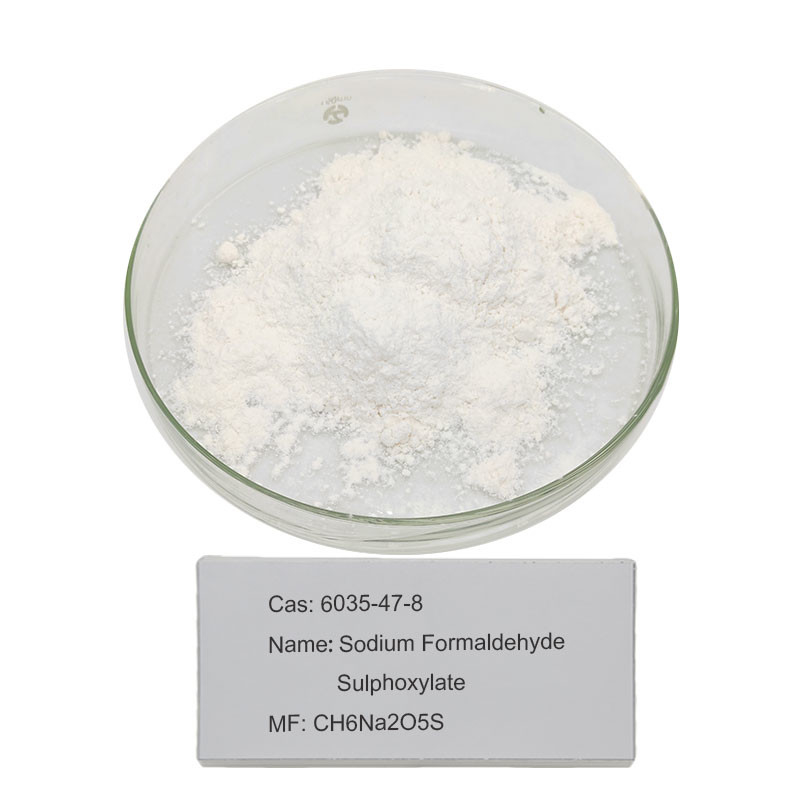 Sulfonats-Antioxydant Natriumformaldehyd Sulfoxylate CAS 6035-47-8