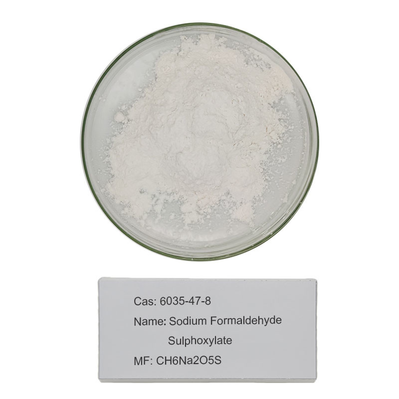 Direkter Gebrauch kein Natriumformaldehyd Sulfoxylate Cas 6035-47-8