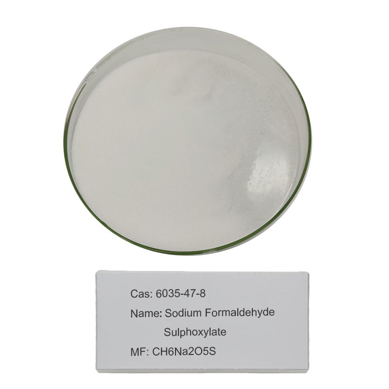 Formaldehyd Sulfoxylate Cas 6035-47-8 SFS Rongalite C Natrium