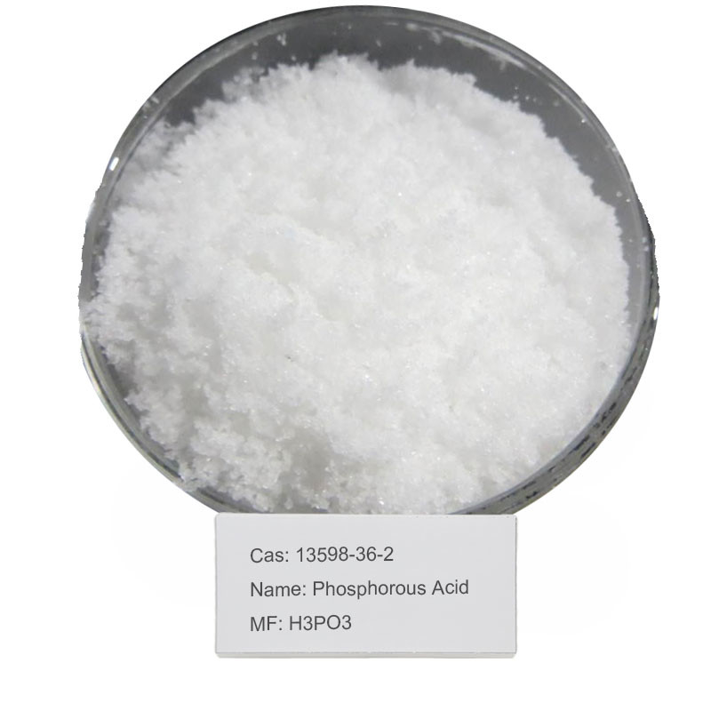 99% Min Hydrogen Phosphonate Chemical Additives H3PO3 phosphoriger saurer farbloser Kristall