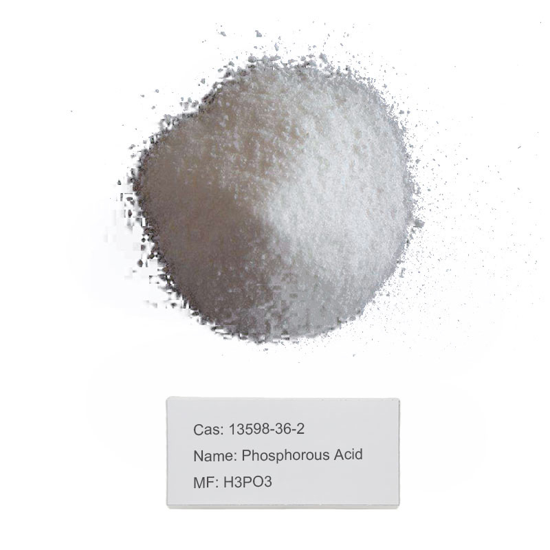 Phosphorige saure Pulver-chemische Zusätze H3PO3 IUPAC