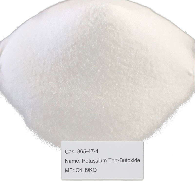 Eingesackter Cas Potassium Tert-Butoxide 865-47-4 REAGIERT Empfindlichkeit