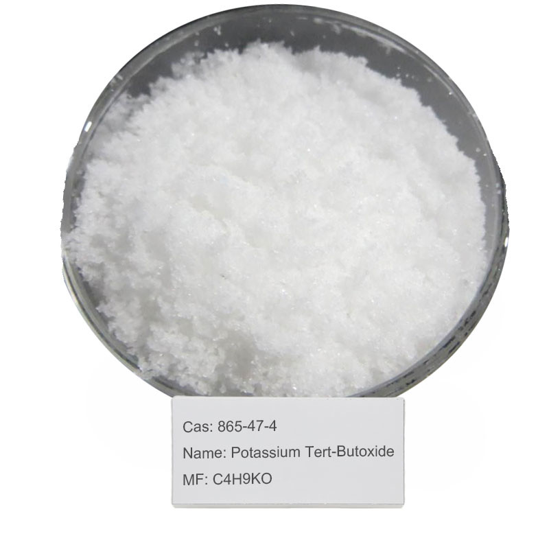 Hohes weißes Pulver Reinheitsgrad-Cas Potassium Tert-Butoxides 865-47-4 C4H9KO