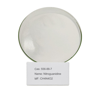 CAS 556-88-7 geraste Nitroguanidine-Pulver-Chemiefasergewebe-Rohstoffe für Chemikalien