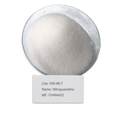 Pulver 104,07 CASs 556-88-7 Nitroguanidine für Schädlingsbekämpfungsmittel-weiße Kristalle