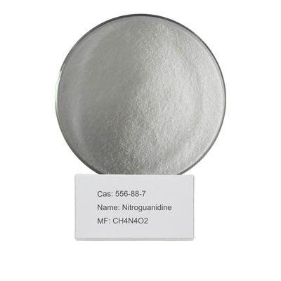 Synthetisches 99% reines Nitroguanidine CAS 556-88-7 für chemische Rohstoffe