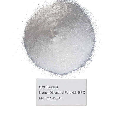 Rotbraunes Dibenzoylperoxid BPO 94-36-0 des Benzoyl-industrielles Initiator-Katalysator-Rohr-60g