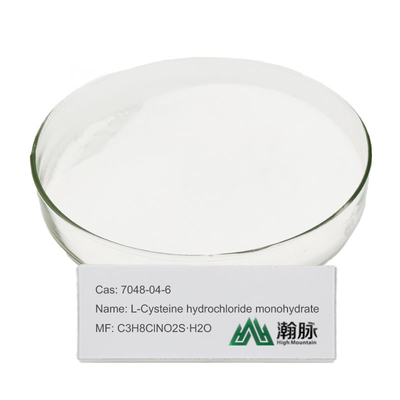 L-Cystein-Hydrochlorid-Monohydrat CAS 7048-04-6 C3H8ClNO2S H2O L-Cystein Hcl