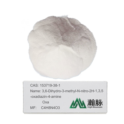 120-61-6 pyrethroide Vermittler Mnio Oxadiazine CAS 153719-38-1