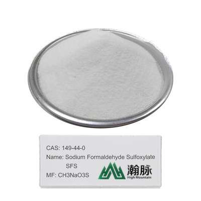 Bleiche Reduktionsmittel-Sodium Formaldehyde Sulfoxylates Sds CAS 149-44-0 Rongalite Prezzo