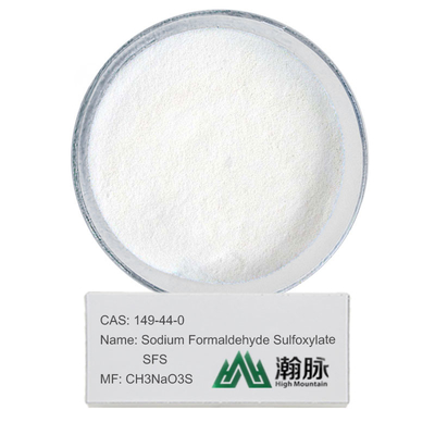 Sulfoxylate-SchlagFormaldehyd Ch3nao3s Sfs Rongalite C Natriumwaschpulver CAS 149-44-0