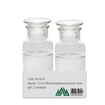 1,2,4,5-Benzenetetracarboxylic saures CAS 89-05-4 C10H6O8 PAM Pyromellitic