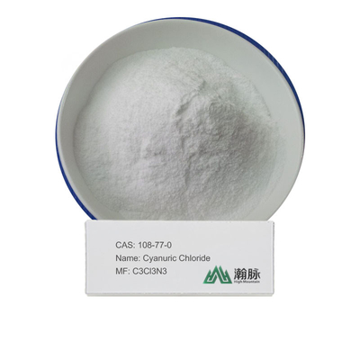 Cyanuric Chloride CAS 108-77-0 C3Cl3N3 3-Chloropivalic Chloride Paraquat Atrazine Glyacetonephosat