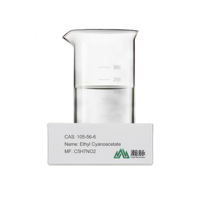 Ethyl-saurer Ethylester Dacarbazine Cyanoacetate CAS 105-56-6 C5H7NO2 Cyanoacetic