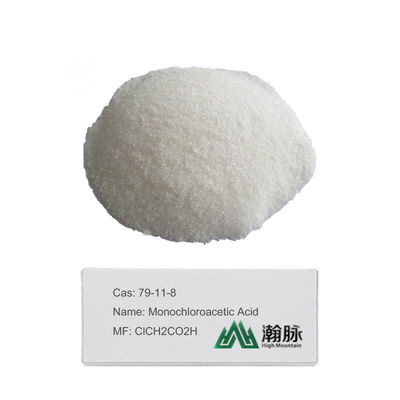 CAS 79-11-8 Monochloressigsäure für karboxymethylierende Mittel organische Zwischenprodukte