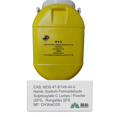 Industrielle Rongalite & SFS Lieferant Natriumformaldehyd Sulfoxylat CAS 149-44-0/6035-47-8 Verarbeitungsmittel für Textilien und Leder