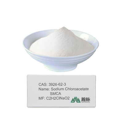 Natriumchloracetat 3926‑62‑3 SMCA 98 Reinheit Weißes Pulver für Herbizid-, Farbstoff- und Pharmazeutische Produktion