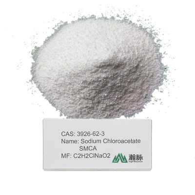 Natriumchloracetat 98 % Reinheit, weißes, lösliches Pulver für Farbstoff-, Herbizid- und Agrochemikalien-Synthese