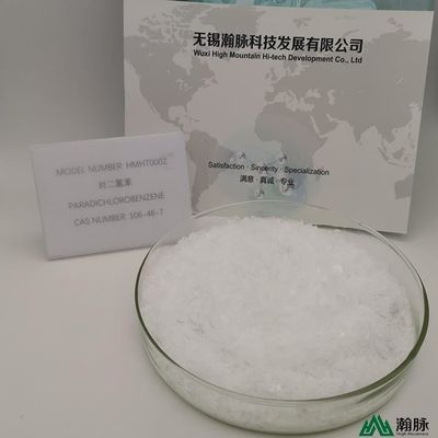 CAS 106-46-7 1 4 Dichlorobenzin-Schädlingsbekämpfungsmittel-Vermittler PDCB Paradichlorobenzene
