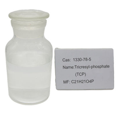 Feuerverzögerndes Mittel CASs 1330-78-5, 99 Tricresyl- Phosphat TCP