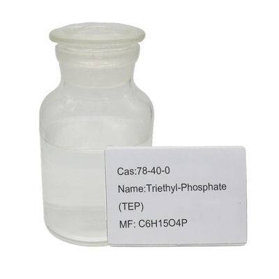 Feuerverzögerndes Vertreter CAS Triäthyl- Phosphat-TEP 78-40-0