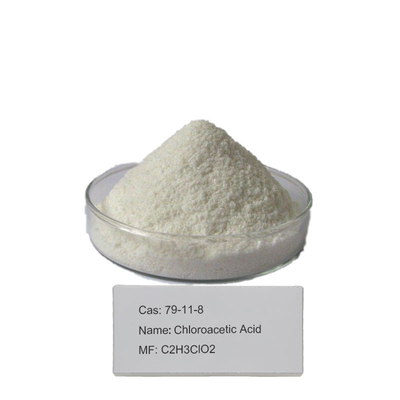 98% Min Alpha Chloro Acetic Acid CAS 79-11-8 Pulver-überlegener Grad