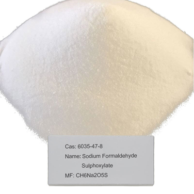CAS 6035-47-8 Farmaldyde Sulfoxylite Rongalite C wasserlöslich