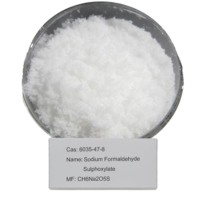 Antioxidansdruck-Stall natriumformaldehyd Sulfoxylate CAS 6035-47-8