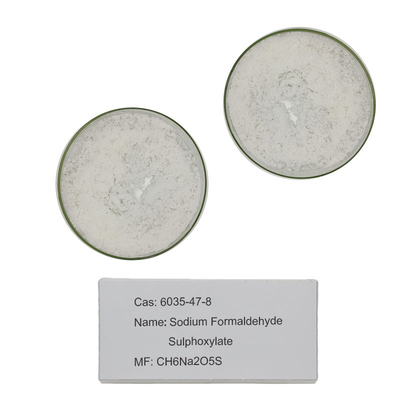 Nahrungsmittelnebenwirkungen Rongalite-Natriumformaldehyd Sulfoxylate CAS 6035-47-8