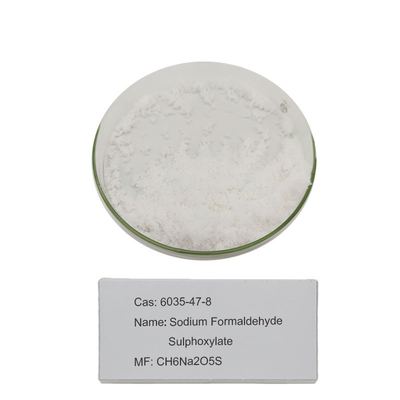 Antidot CASs 6035-47-8 98% Rongalite C für Natriumformaldehyd Sulfoxylate