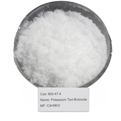 Hohes weißes Pulver Reinheitsgrad-Cas Potassium Tert-Butoxides 865-47-4 C4H9KO